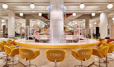 fendi cafe london|fendi design district.